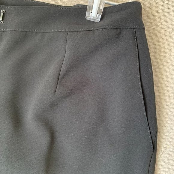 Jones Black Dress Pants - Lined - Picture 7 of 8